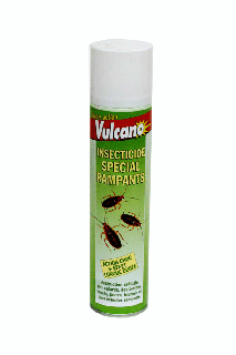 Aerosol insecticide rampant