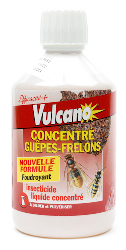 Vulcano Guêpes CE - Carton de 12.