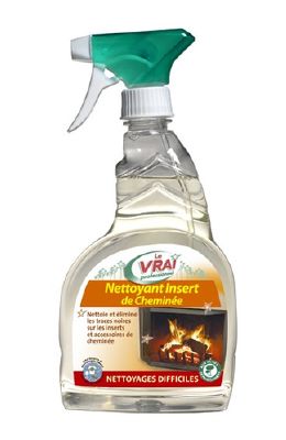 NETTOYANT INSERT DE CHEMINÉE spray de 750 ml