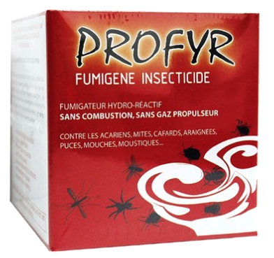 Profyr fumigateur insecticide 15 grs.