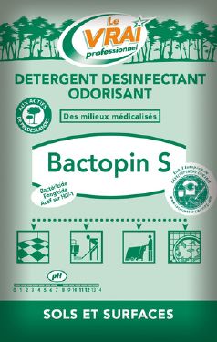 Bactopin S 120 dosettes de 20ml