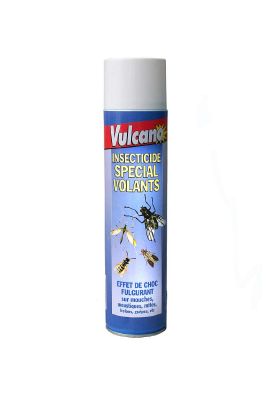 Anti mouches, moustiques, aerosol spécial volant