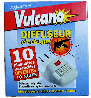 Diffuseur electrique anti moustiques.