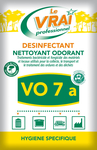 désinfectant nettoyant vide ordure