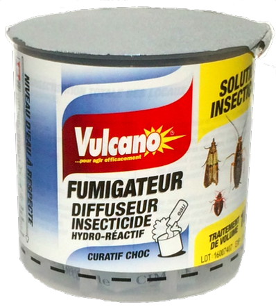 Anti acariens fumigène insecticide Dobol en lot de 5