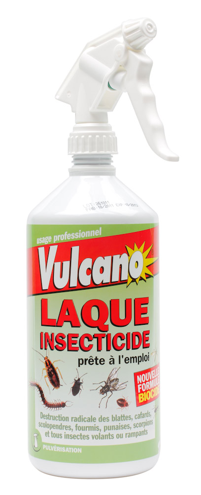 Produit insecticide professionnel contre les blattes et les cafards