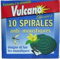 Spirales anti-moustiques ens. de 10 Coghlan's