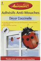 Anti mouches adhesif