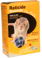 Pates fraiches rat et souris. Boite de 400 grs