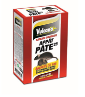 Vulcano pate appat - Boite de 150 grs