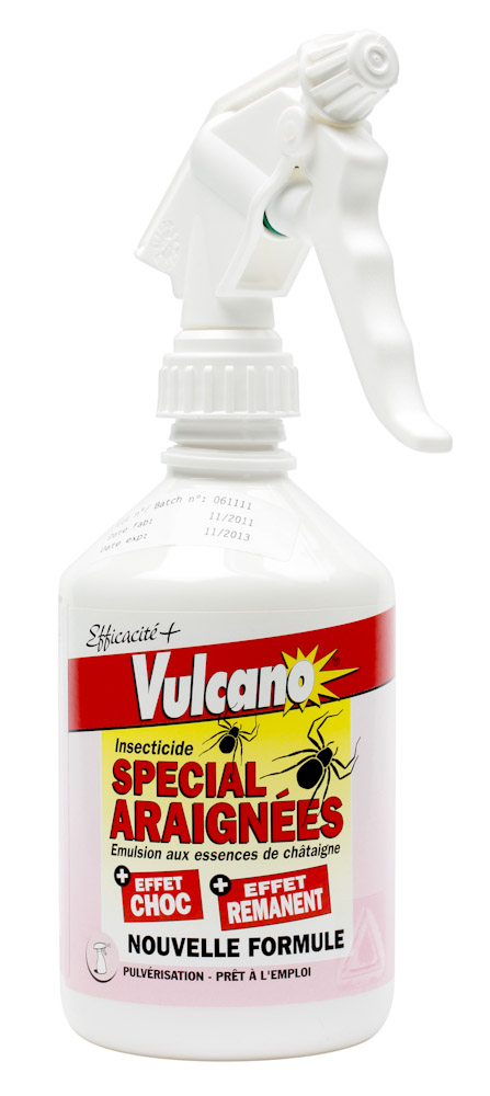 Insecticide à araignée en spray