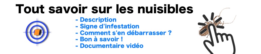 Guide de traitement contre les nuisibles.