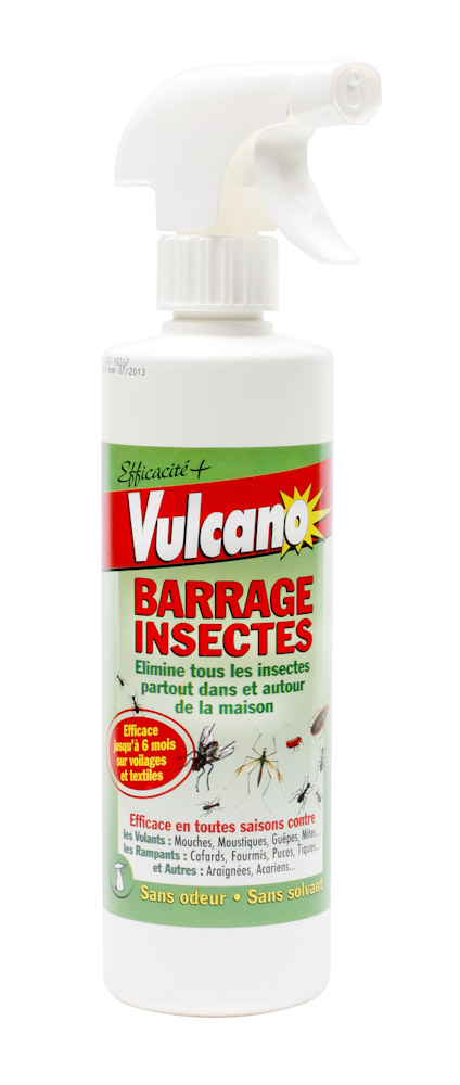 Anti nuisibles, barrage aux insectes, repulsif naturel