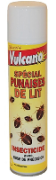 Anti punaises de lit. Aérosol 400ml