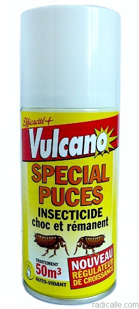  Fumigene Anti Puce