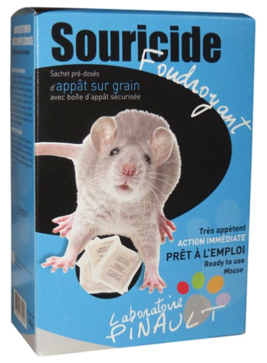 Pâte foudroyante souricide DALEP®