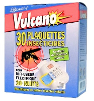 Plaquettes anti moustique .
