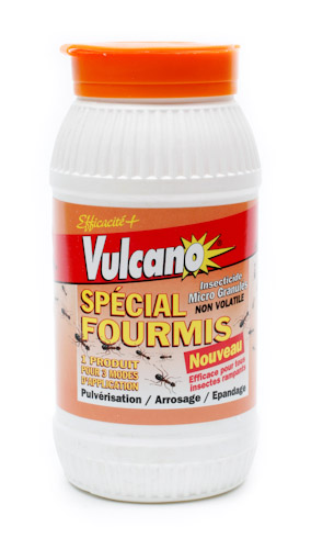 Poudre anti fourmis Vulcano.